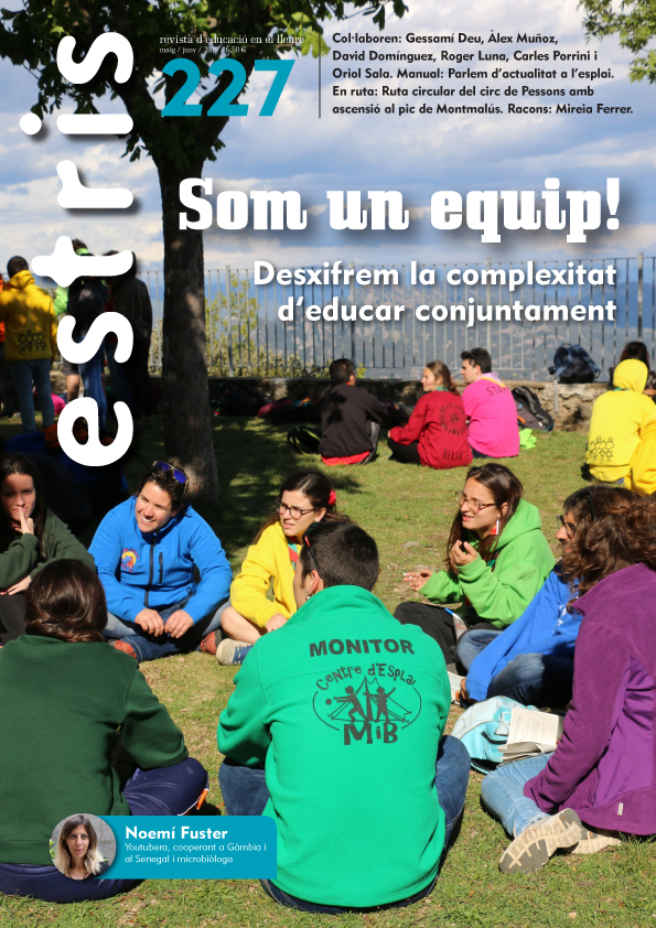 Som un equip! És el títol del nou estris!