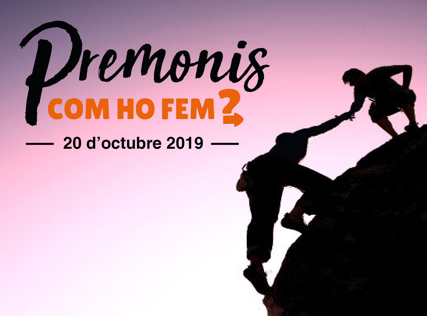 Premonis, com ho fem?