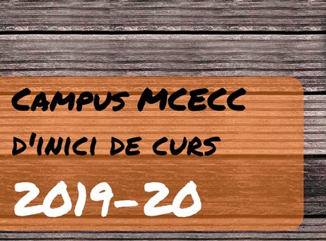 Campus MCECC d'Inici de Curs - 2019-20