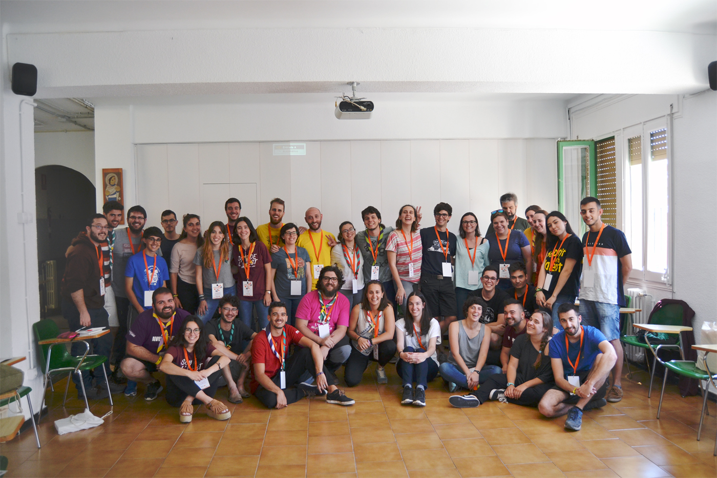 Arriba el primer CRT del curs!