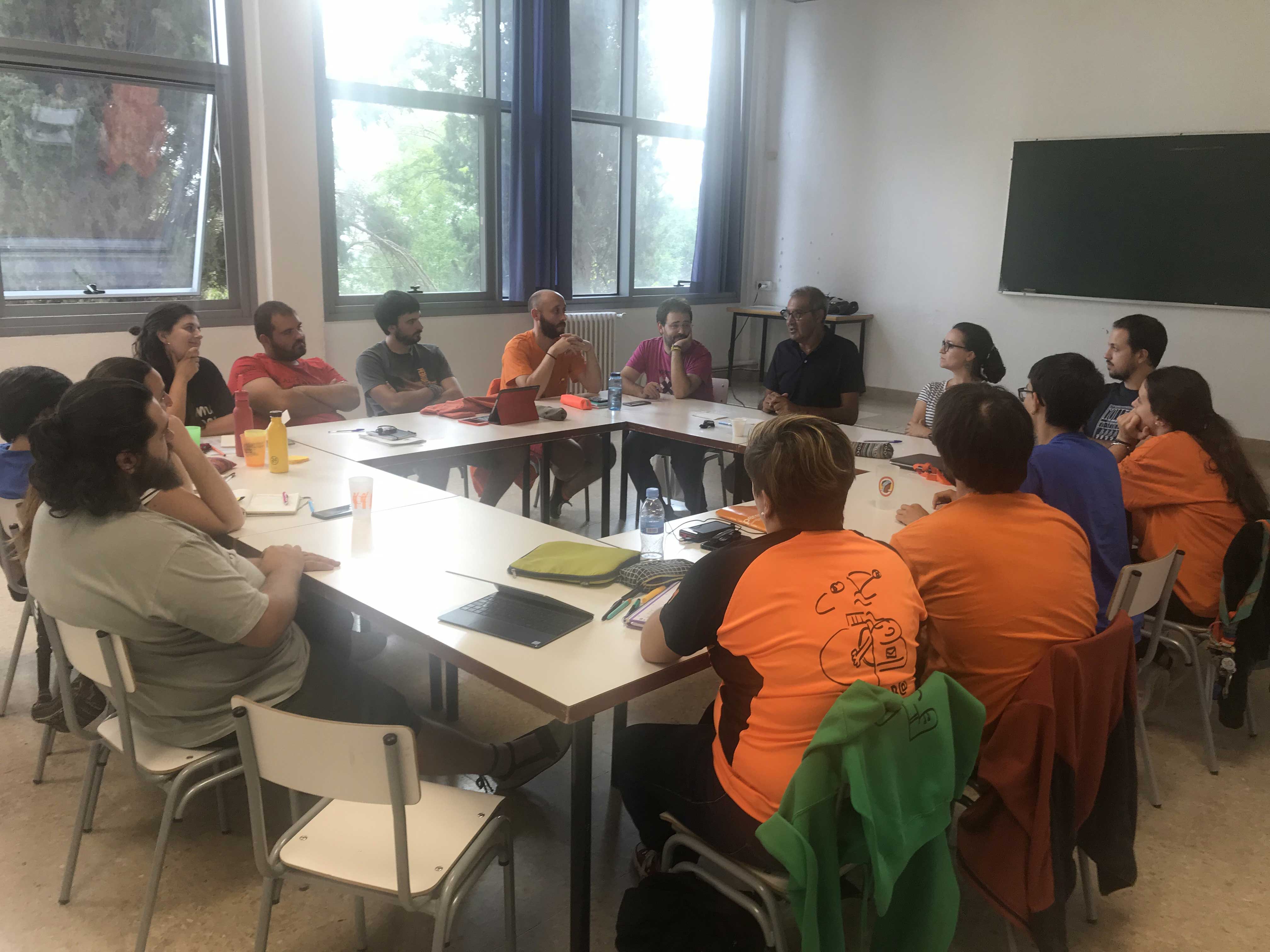 Reunió d’inici de curs del Consell Directiu
