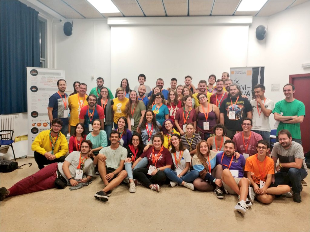 Gràcies per participar al primer CRT del curs!