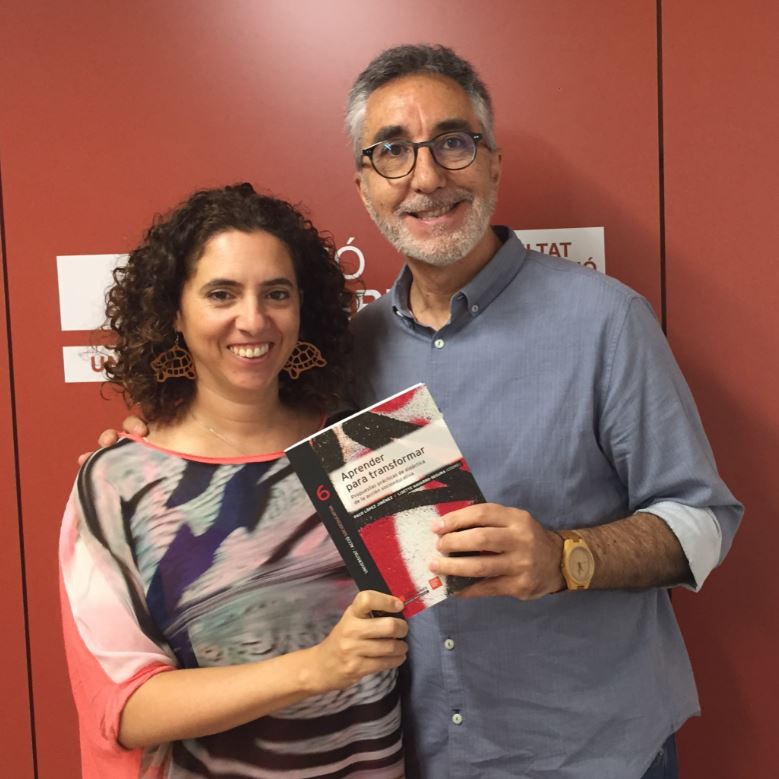 “Formar-se per a contribuir a fer un món més just i habitable per a tothom”, Paco López i Lisette Navarro