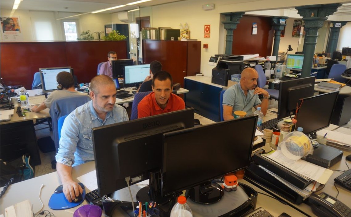 Jordi Palouzié: “La tecnologia és com un llapis: és només una eina però una eina obligatòria, absolutament necessària” Jordi Palouzié: “La tecnologia és com un llapis: és només una eina però una eina obligatòria, absolutament necessària”