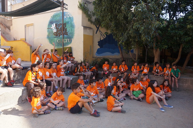 Unos 34.000 niños y jóvenes han participado en las más de 650 actividades de verano de la Fundación Pere Tarrés