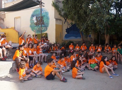 Uns 34.000 infants i joves han participat en les més de 650 activitats d’estiu de la Fundació Pere Tarrés