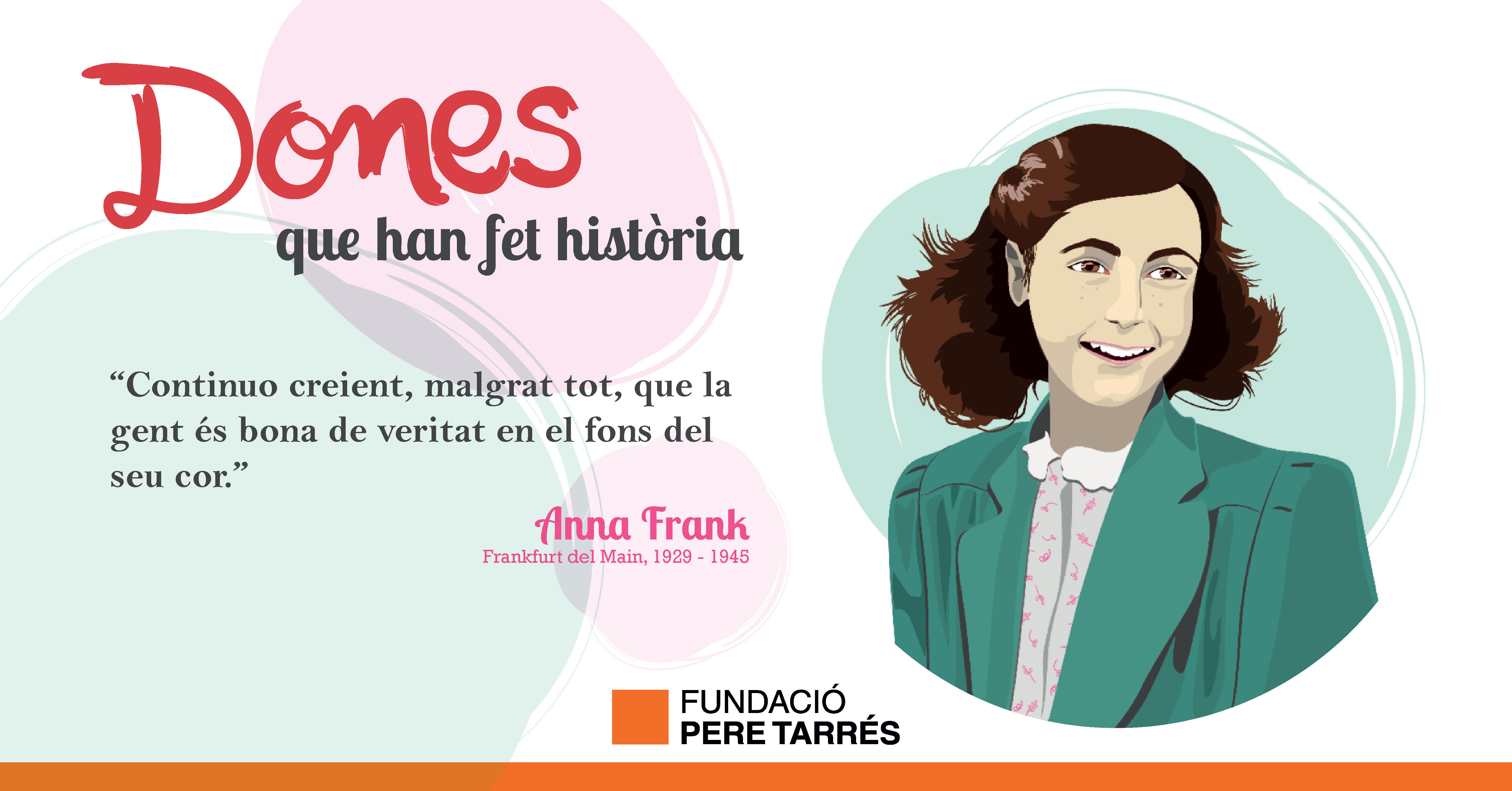El mes d’octubre és d’Anna Frank