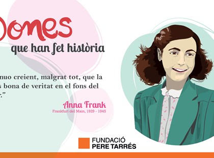El mes d’octubre és d’Anna Frank