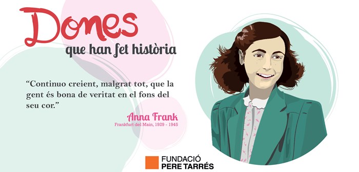 El mes d’octubre és d’Anna Frank