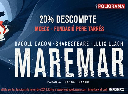 Voleu veure l’espectacle Maremar? Voleu veure l’espectacle Maremar?