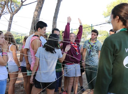 Comencem el curs d’esplai! Comencem el curs d’esplai!