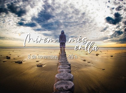 Al novembre, mirem més enllà! Al novembre, mirem més enllà!