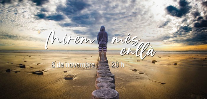 Al novembre, mirem més enllà! Al novembre, mirem més enllà!