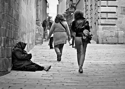 Ciutadans sense llar