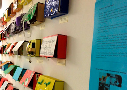 Narrativas visuales en la Facultad de Educación Social y Trabajo Social Pere Tarrés URL