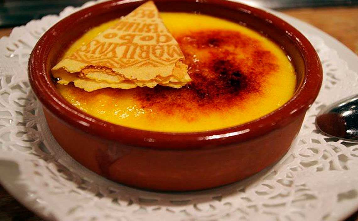 Catalan cream: the traditional Spanish recipe