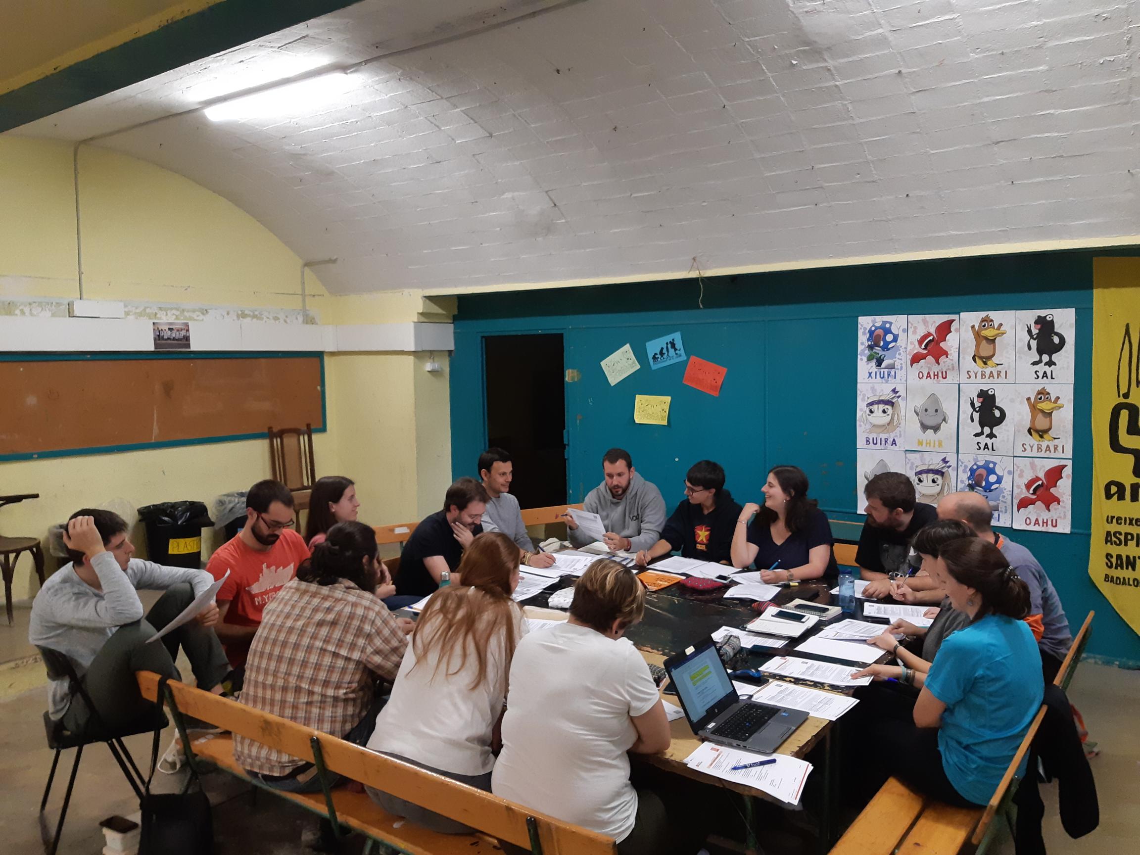 Nova reunió del Consell Directiu