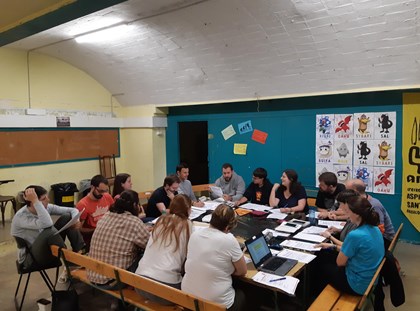 Nova reunió del Consell Directiu Nova reunió del Consell Directiu