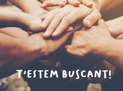 Nova oferta de feina a l’equip tècnic! Nova oferta de feina a l’equip tècnic!