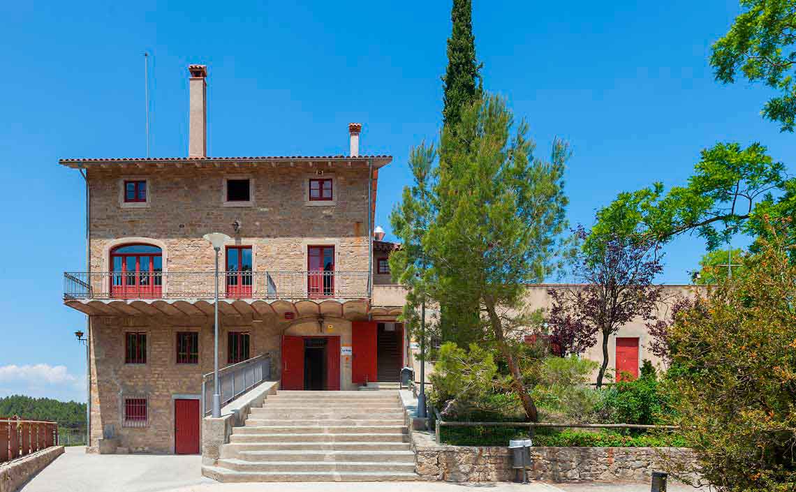 casa de colònies la ruca - avinyó barcelona