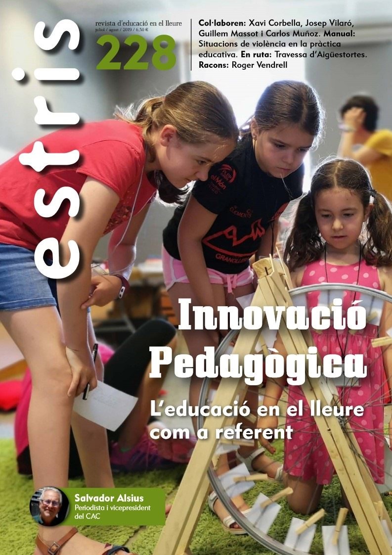 Innovació pedagògica al nou Estris!
