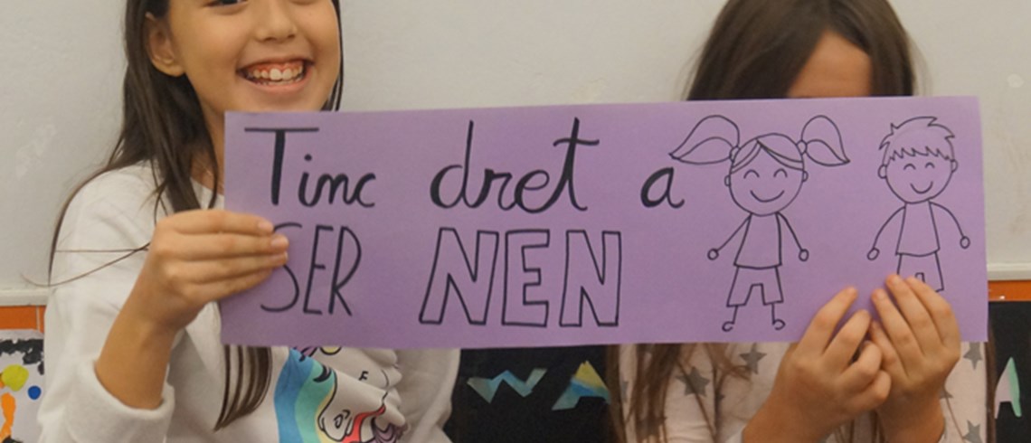Los derechos de los niños y las niñas y... los deberes también Los derechos de los niños y las niñas y... los deberes también