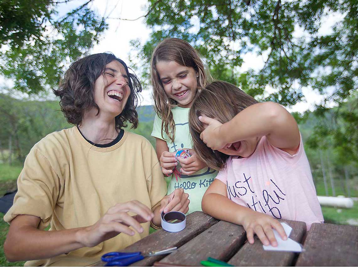 Vacances d'estiu per a famílies amb nens