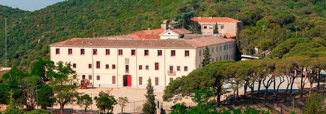 Albergue para escuelas cerca de Barcelona - Pere Tarrés