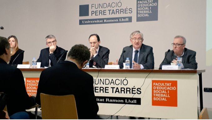 La Facultat Pere Tarrés acull una jornada sobre la importància de l’educació en el desenvolupament
