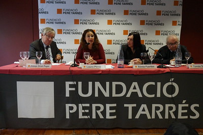 “L’emergència climàtica és un multiplicador de la desigualtat”, afirma Laura Pérez al Fòrum Pere Tarrés