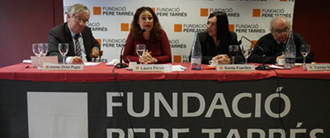 “L’emergència climàtica és un multiplicador de la desigualtat”, afirma Laura Pérez al Fòrum Pere Tarrés