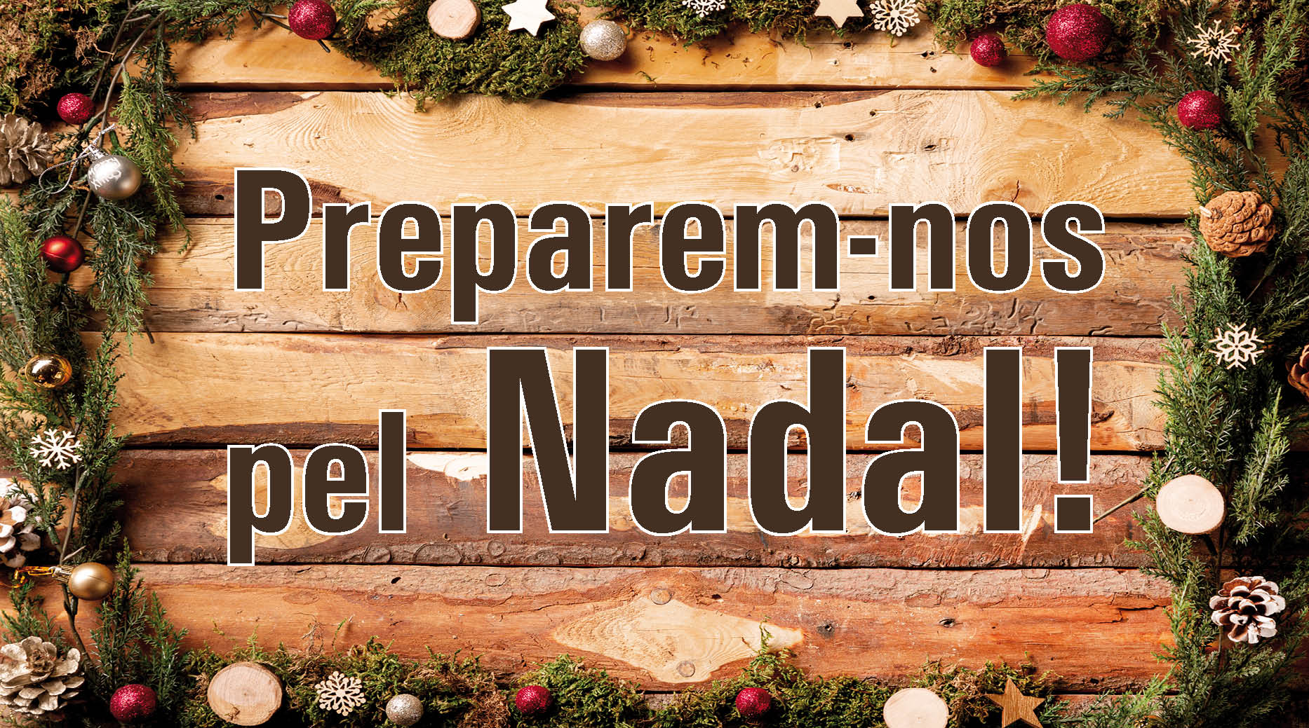 És temps d’Advent! 