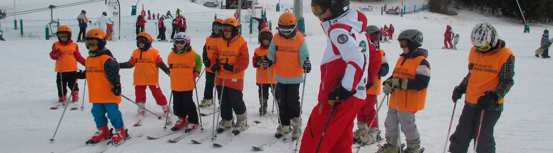 Colònies d'esquí i snowboard per a nens i adolescents
