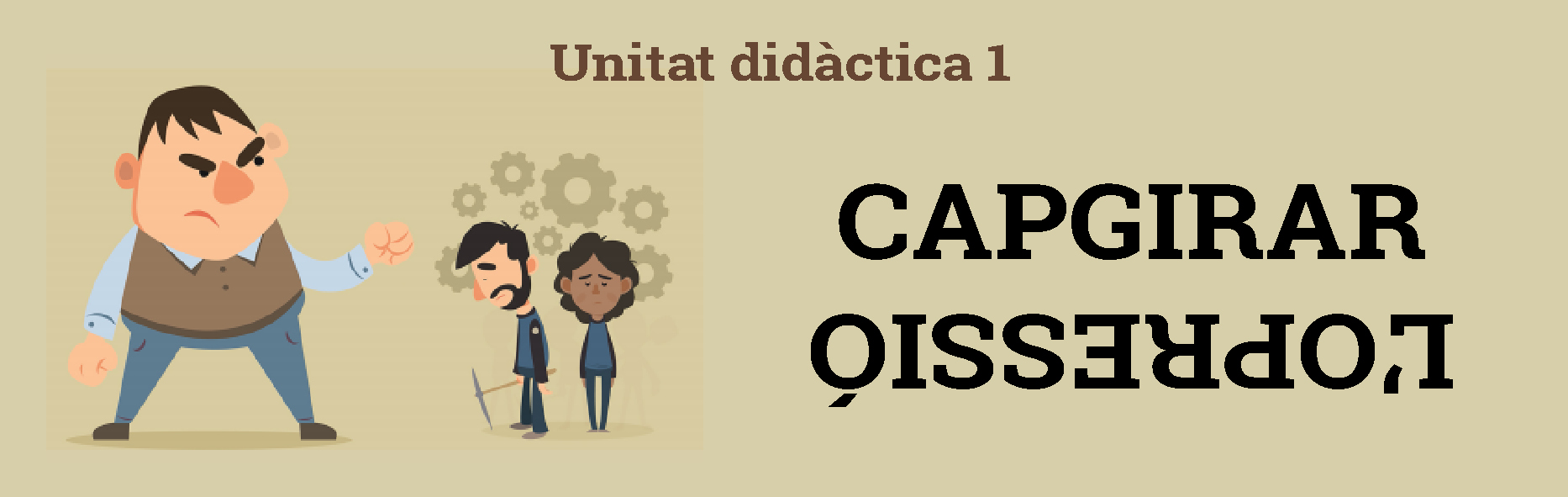 Mou la Noviolència - Unitat Didàctica 1
