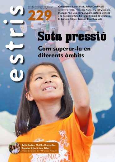 Les claus per superar la pressió en diferents àmbits, a l'Estris 229