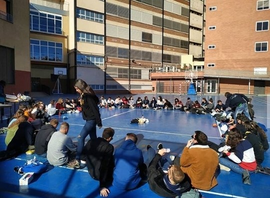 Encalça’t - Trobada Territorial de monitors/es de Zona 5