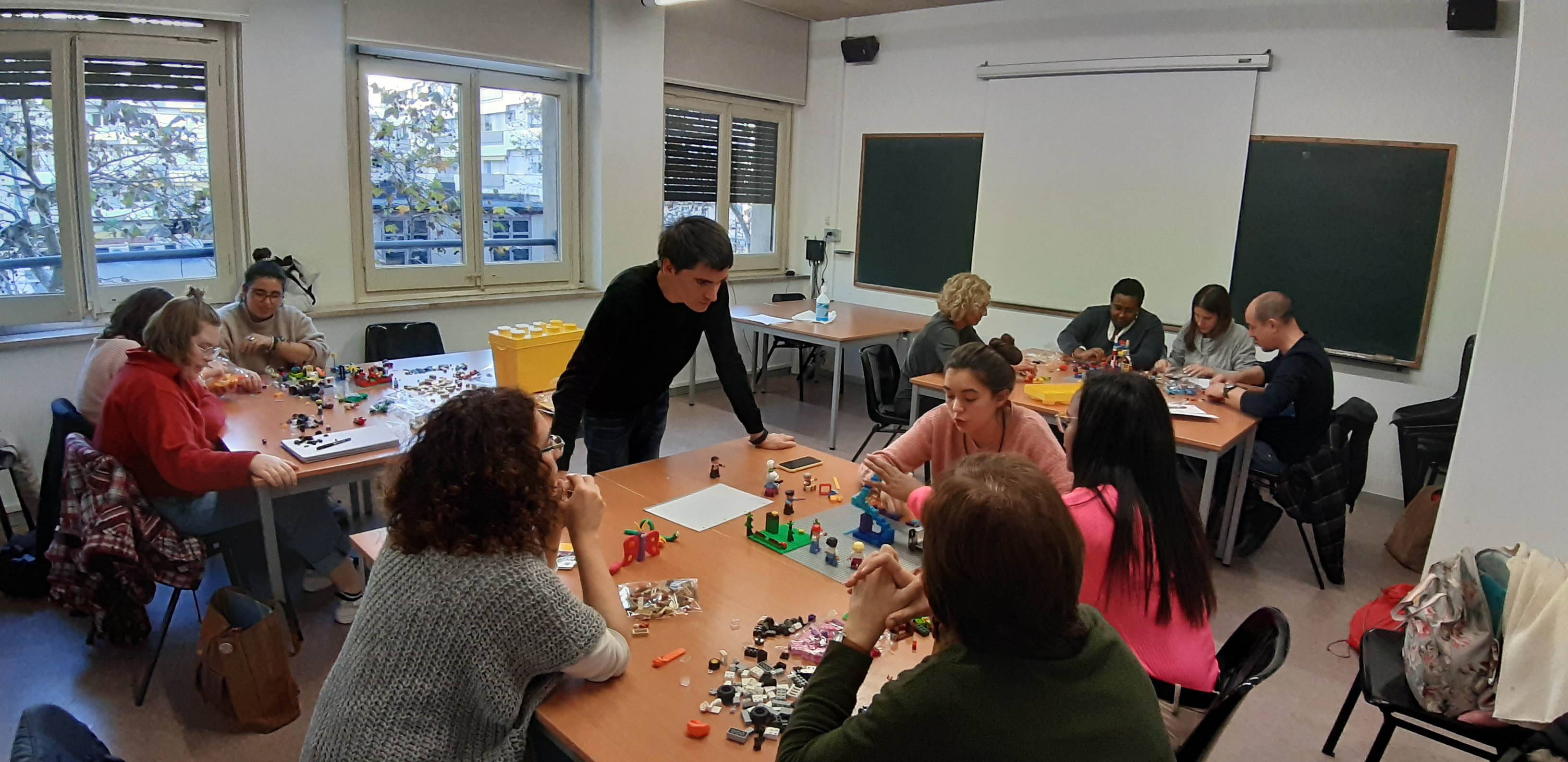 El projecte ACM, ‘Aprender desde las fronteras’, finalitza les activitats del primer semestre