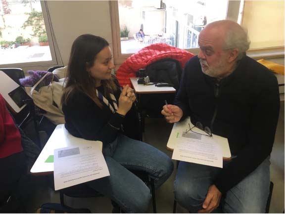 “Les inquietuds i esperances del jovent d’avui dia són molt similars a les que la gent gran teníem de joves”