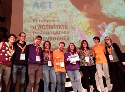 Coneixeu els guanyadors del primer concurs Innovact!