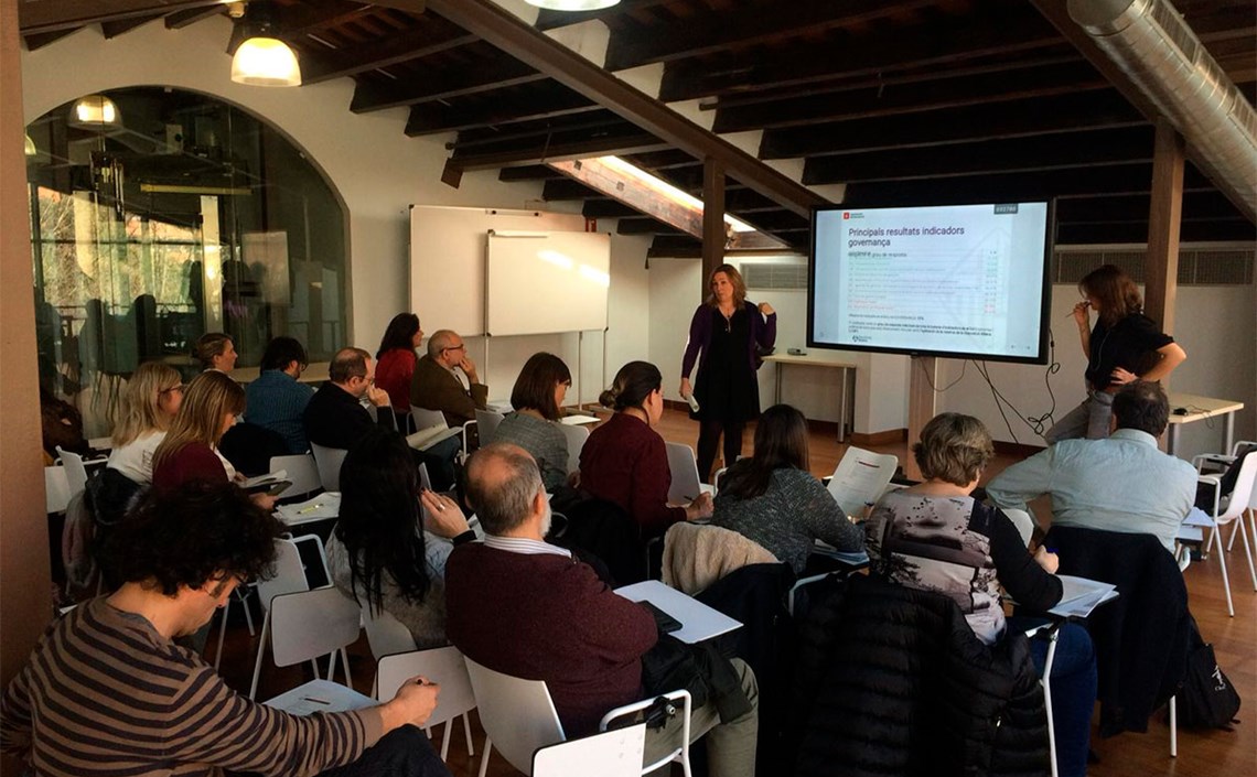 La Fundació Pere Tarrés col·labora en l’elaboració d’un sistema pilot per conèixer el comportament socialment responsable d’empreses proveïdores de l’Ajuntament de Barcelona. La Fundació Pere Tarrés col·labora en l’elaboració d’un sistema pilot per conèixer el comportament socialment responsable d’empreses proveïdores de l’Ajuntament de Barcelona.