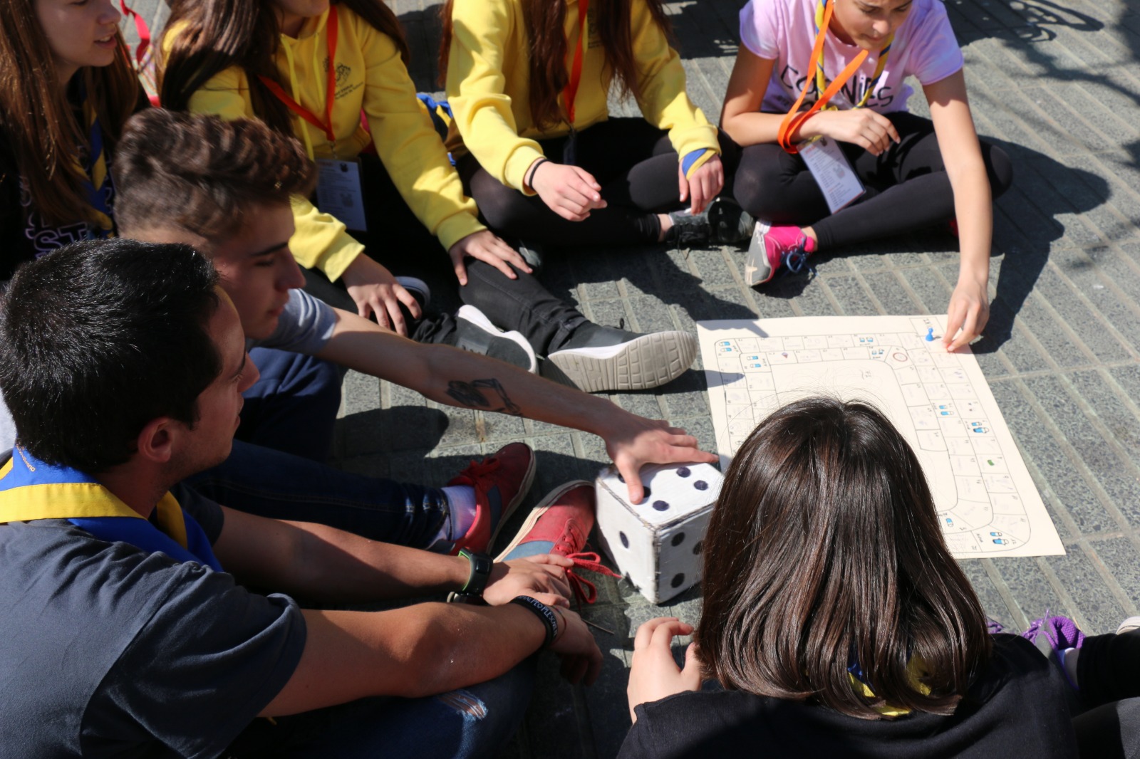 Trobada dels Centres d’Esplai de la Zona 03: Gràcia, Sarrià – Sant Gervasi.