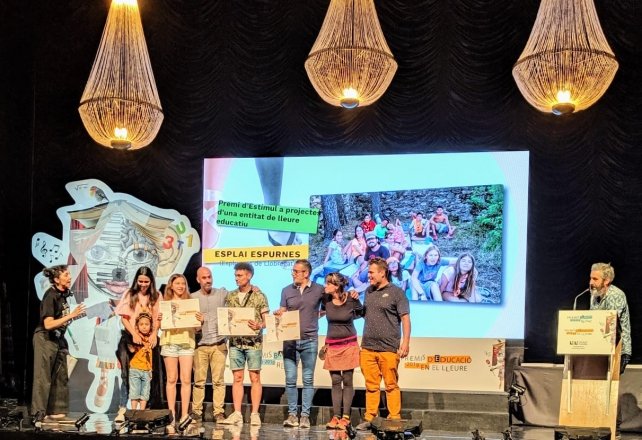 Últims dies per presentar-vos als Premis d’Educació en el Lleure de la Fundació Carulla