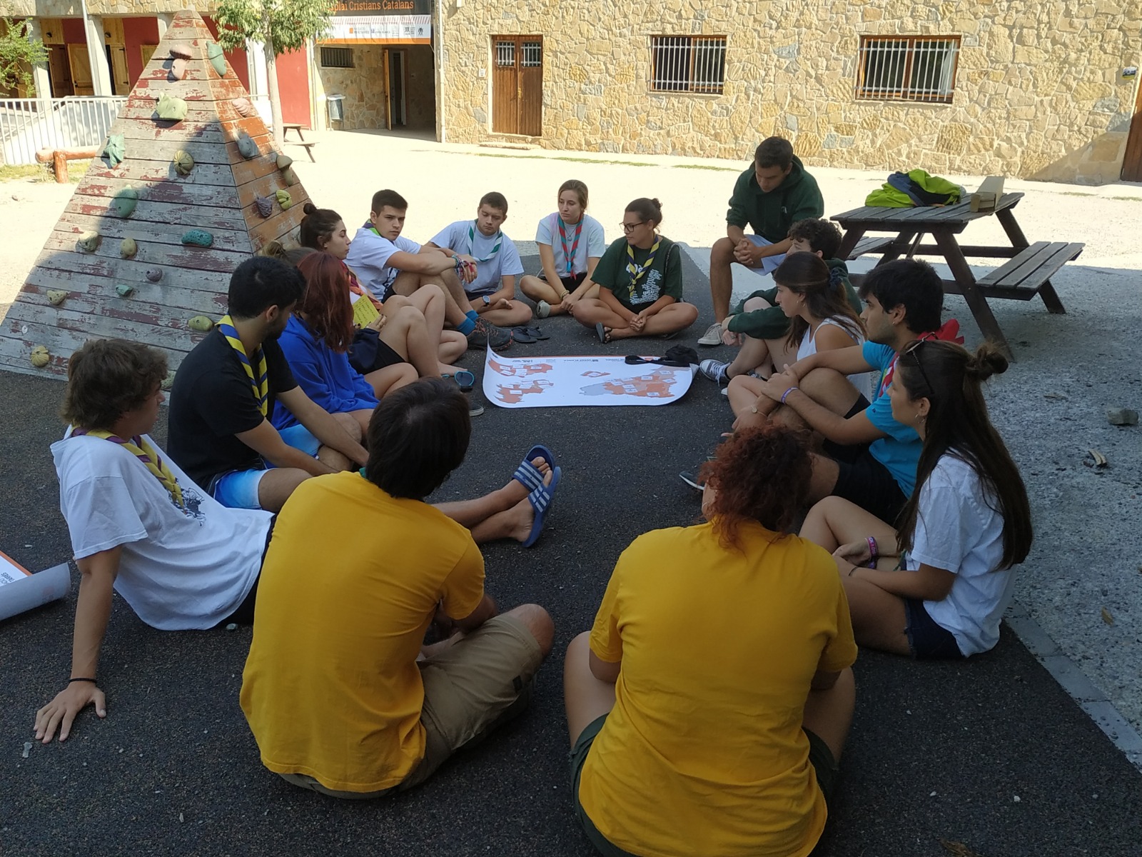 Assignades les places pels cursos residencials de Setmana Santa