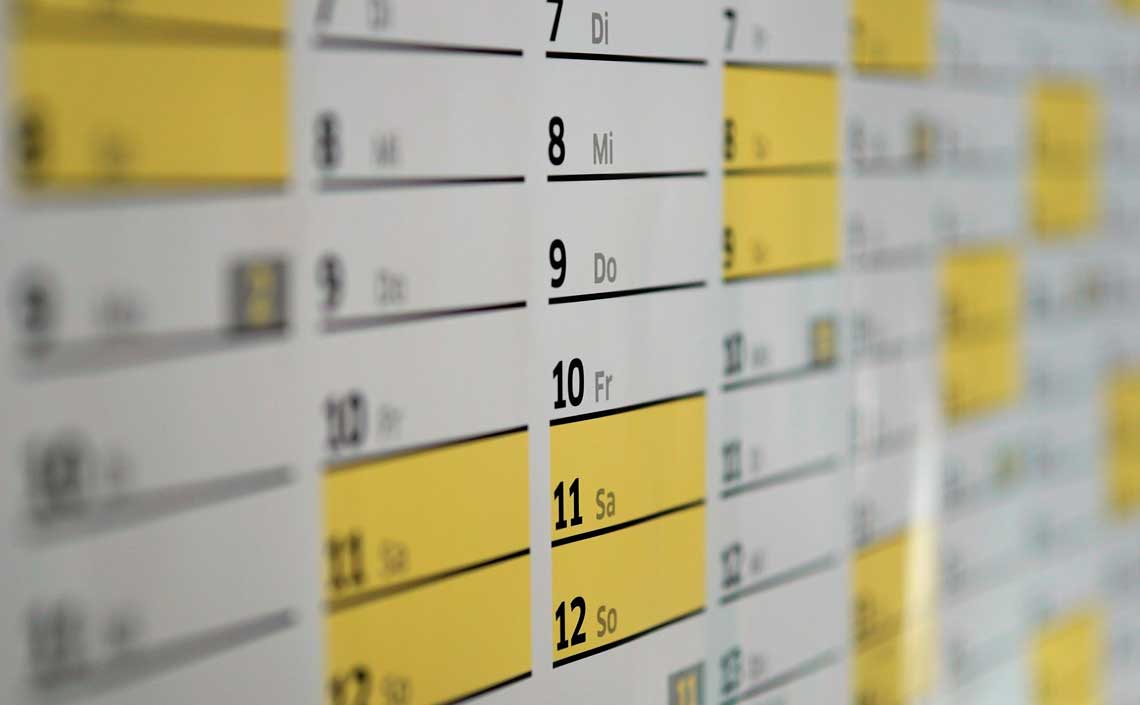 Calendari acadèmic