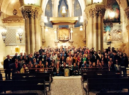 Èxit de la IV Nit d'Animadors i Animadores de la Fe del MCECC! Èxit de la IV Nit d'Animadors i Animadores de la Fe del MCECC!