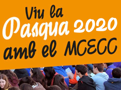 Celebra la Pasqua amb les propostes del MCECC - 2020