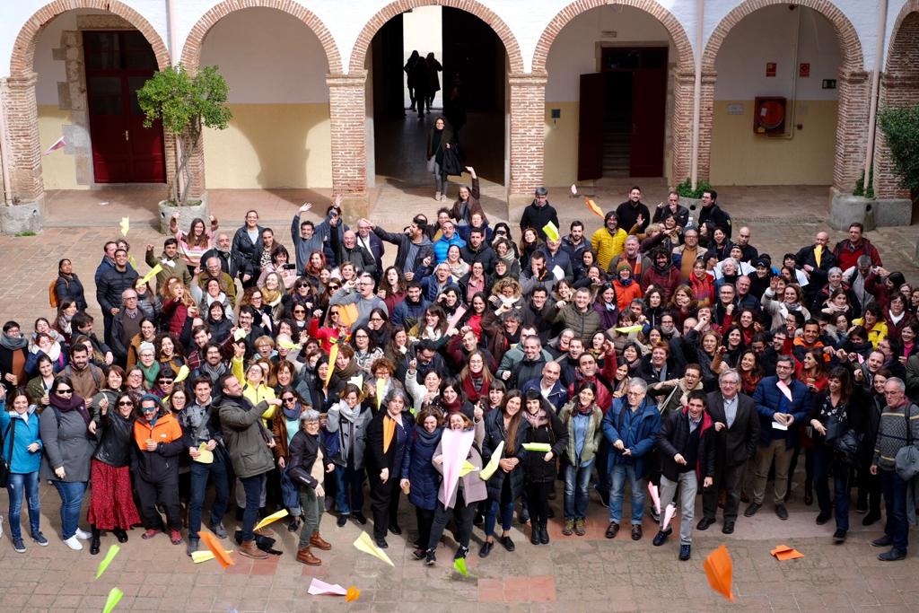 Reunió general de la Fundació Pere Tarrés per definir el Pla Estratègic 2021-2023