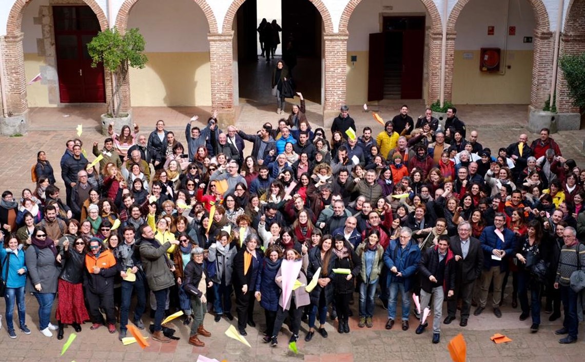 Reunión general de la Fundación Pere Tarrés para definir el Plan Estratégico 2021-2023 Reunión general de la Fundación Pere Tarrés para definir el Plan Estratégico 2021-2023