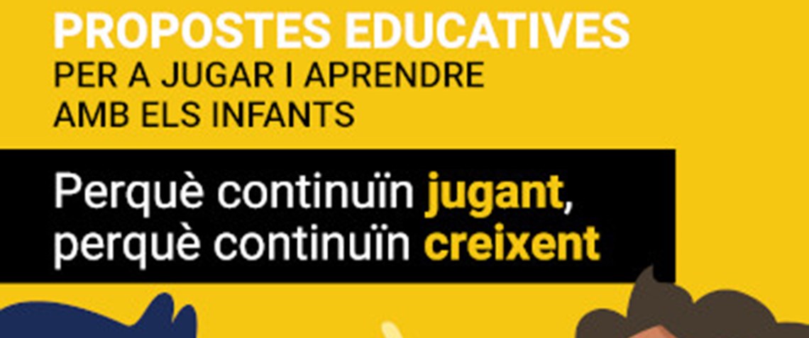 La Fundació Pere Tarrés llança una campanya digital per oferir a famílies i infants recursos educatius per als dies de confinament