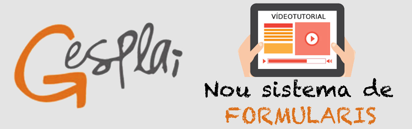 Videotutorial gesplai